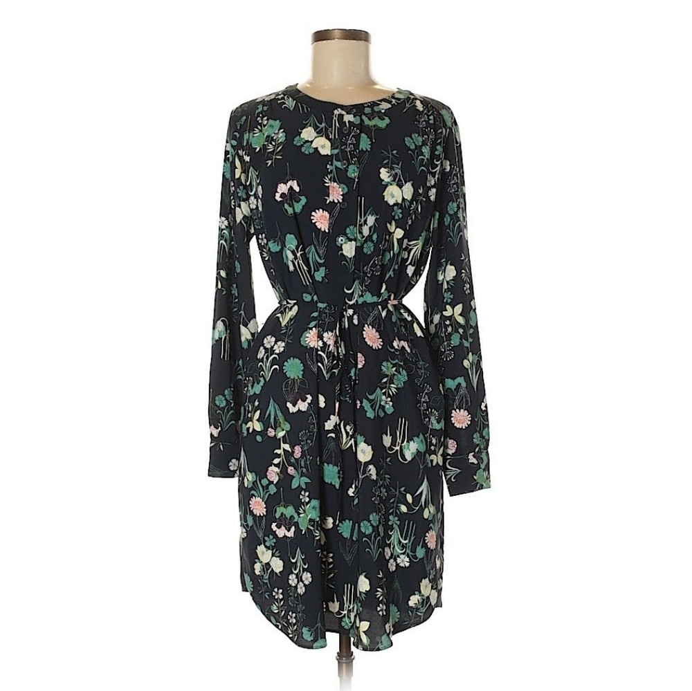 Casual floral LOFT dress
